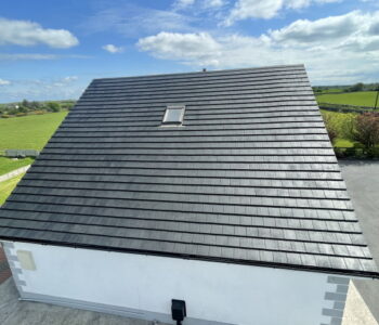 Roof Coating - After